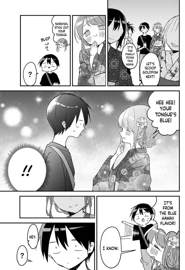 Kubo-san wa Boku (Mobu) wo Yurusanai Chapter 98 7